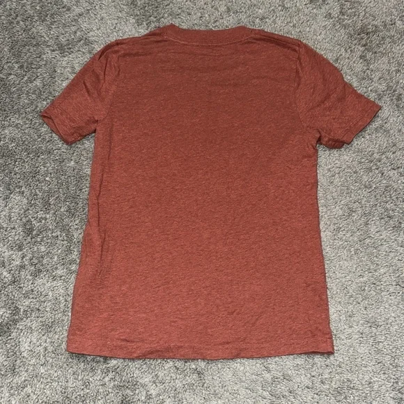Abercrombie Kids Heather Red Tee - Picture 3 of 3
